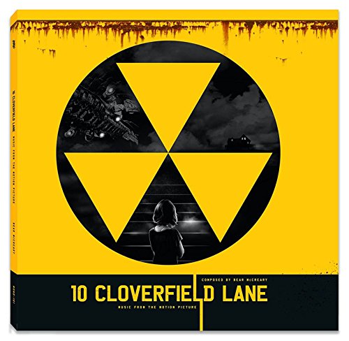 10 Cloverfield Lane Soundtrack (Red W/ Silver Stripe)(Sealed)