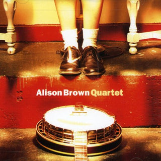 the album cover for Alison Brown - Quartet