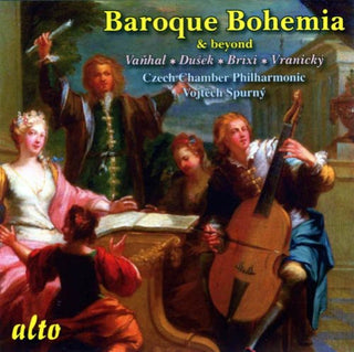 the album cover for Vojt?ch SpurnÃ½ - Baroque Bohemia & Beyond 2
