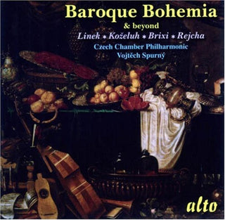 the album cover for Vojt?ch SpurnÃ½ - Baroque Bohemia & Beyond 3
