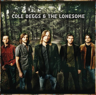 the album cover for Cole Deggs & The Lonesome - Cole Deggs and The Lonesome