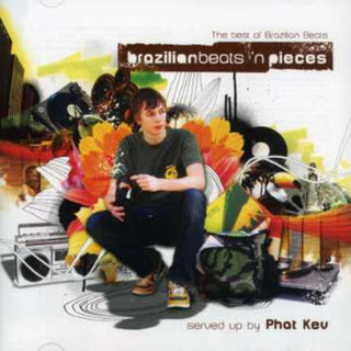the album cover for Brazilian Beats N Pieces - Brazilian Beats N Pieces / Various