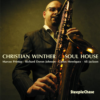 the album cover for Winter, Christian - Soul House