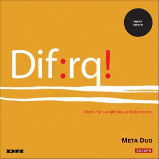 the album cover for Dif:Rq! - Dif: Rq