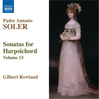 the album cover for Gilbert Rowland - Sonatas for Harpsichord 13