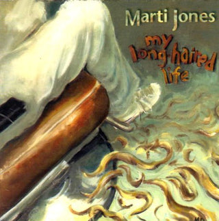 the album cover for Marti Jones - My Longhaired Life