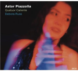 the album cover for Quatuor Caliente - Songs