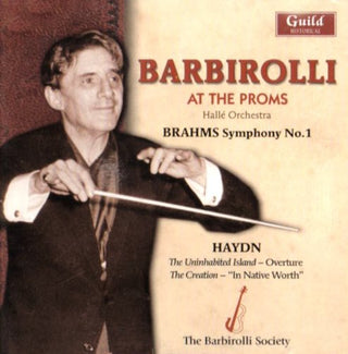 the album cover for Lart Alada Quartz. - Barbirolli at the Proms
