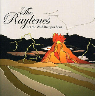 the album cover for Raylenes - Let the Wild Rumpus Start