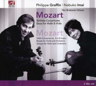 the album cover for Philippe Graffin - Violin Concerto