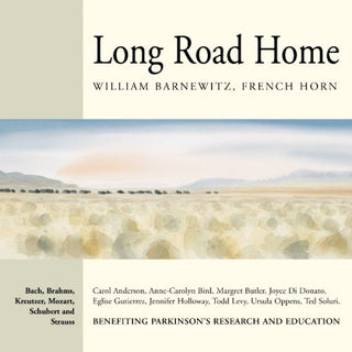 the album cover for William Barnewitz - Long Road Home / Various