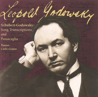 the album cover for Carlo Grante - Song Transcriptions & Passacaglia
