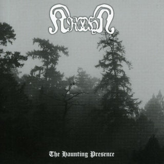 the album cover for Krohm - Haunting Presence