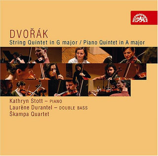 the album cover for Kathryn Scott - Piano Quintet 2 / String Quintet
