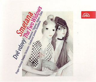 the album cover for Jaroslav Krombholc - Two Windows