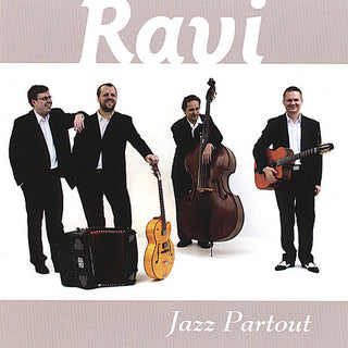 the album cover for Jazzpartout - Ravi