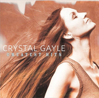 the album cover for Crystal Gayle - Greatest Hits