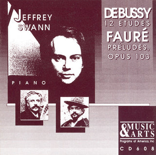 the album cover for Jeffrey Swann - French Impressionists Keyboard / Various