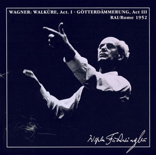 the album cover for Günther Treptow - Die Walkure Act I / Gotterdammerung Act III