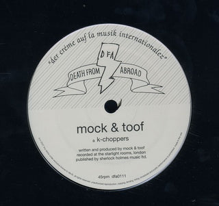 Mock & Toof- K-Choppers