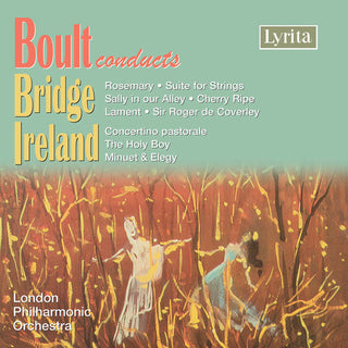 the album cover for London Philharmonic Orchestra - Boult Conducts Bridge & Ireland