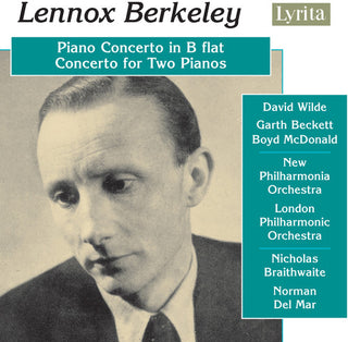 the album cover for Berkeley / Wilde / Beckett / Npo / Braithwaite - Piano Concertos