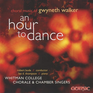 the album cover for Robert Bode - Hour to Dance: Choral Music