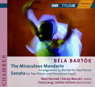 the album cover for Ãkos HernÃ¡ndi - Miraculous Mandarin