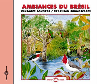 the album cover for Various Artists - Brazilian Soundscapes