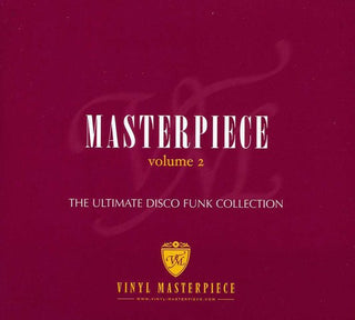 the album cover for Masterpiece The Ultimate Disco Collection - Vol. 2-Masterpiece [Import]