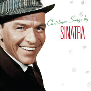 the album cover for Frank Sinatra - Christmas Songs By Sinatra