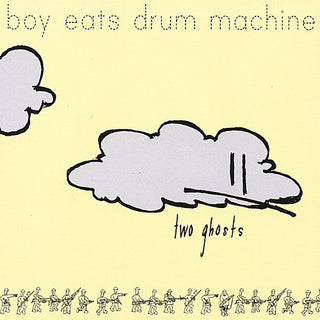 the album cover for Boy Eats Drum Machine - Two Ghosts