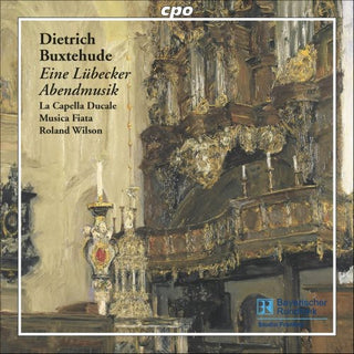 the album cover for Venice Capella Ducale - Eine Lubecker Abendmusik