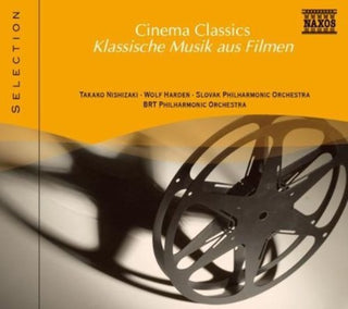 the album cover for Zdenek Kosler - Cinema Classics / Various