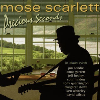 the album cover for Mose Scarlett - Precious Seconds