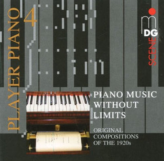 the album cover for Piano Works Without Limits-Ori - Piano Music Without Limits: Original Compositions