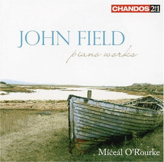 the album cover for J. FIELD - Piano Works