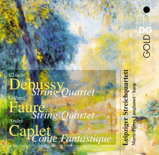 the album cover for Leipzig String Quartet - String Quartet