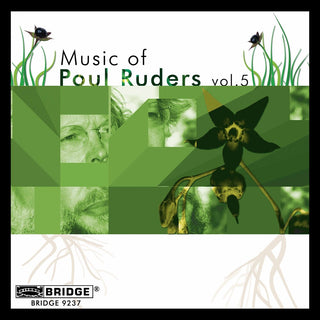 the album cover for Ruders / Alabama Symphony Orchestra / Brown - Poul Ruders Edition 5