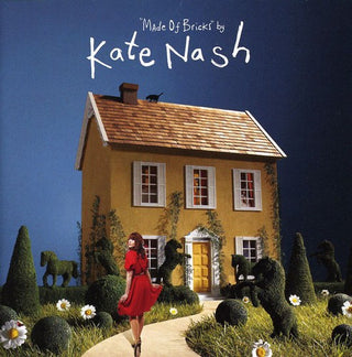 the album cover for Kate Nash - Made Of Bricks [Import]