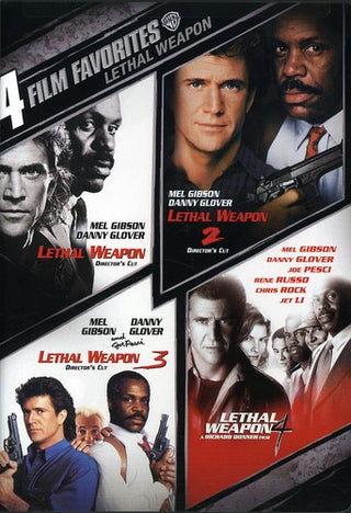 Lethal Weapon- The Complete 4-Film Collection