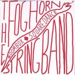 the album cover for Foghorn Stringband - Boombox Squaredance