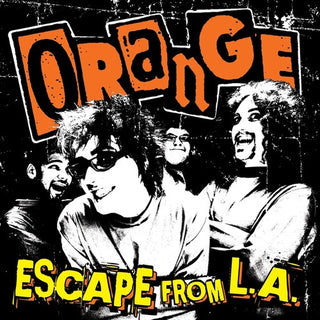 the album cover for Orange - Escape from la