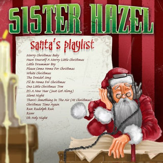 the album cover for Sister Hazel - Santa's Playlist