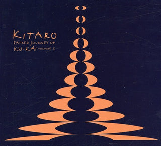 the album cover for Kitaro - Sacred Journey Of Ku-kai, Vol. 3