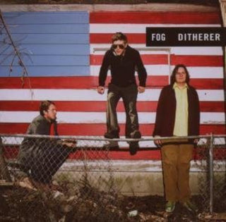 the album cover for Lee Majors - Ditherer