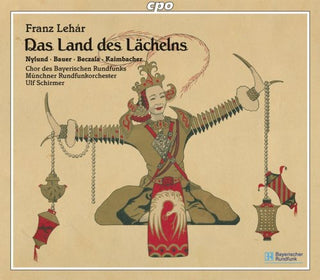 the album cover for Ulf Schirmer - Das Land Des Lachelns