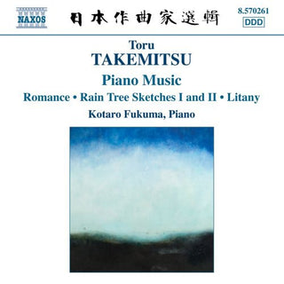 the album cover for Kotaro Fukuma - Piano Music
