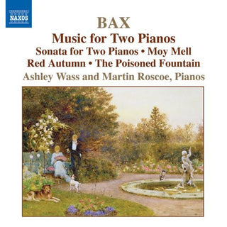 the album cover for Ashley Wass - Piano Works 4: Music for Two Pianos
