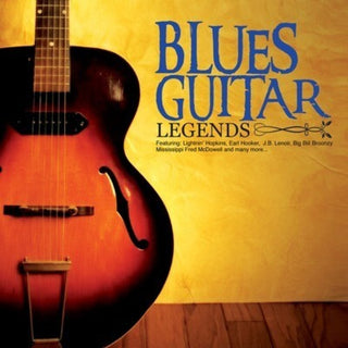 the album cover for Blues Guitar Legends - Blues Guitar Legends